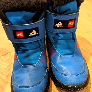 Adidas X LEGO winter play boots